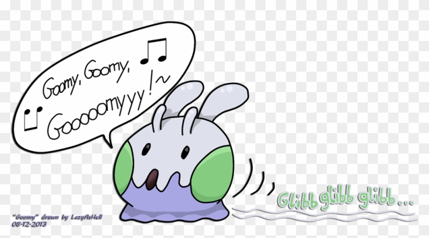 goomy coloring pages