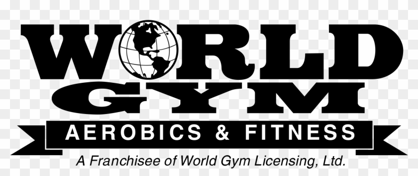 world gym logo