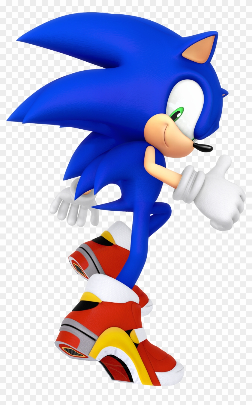 Nibroc.Rock on X: couple of classic sonic test renders