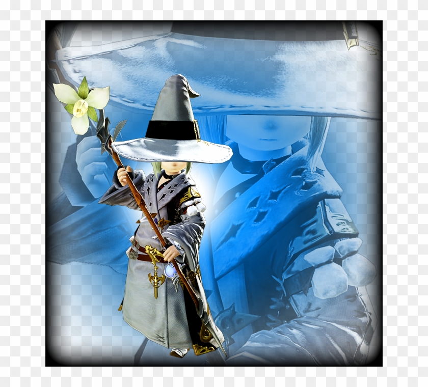 Conjurer Ffxiv White Mage Canes Hd Png Download 662x680 4142137 Pngfind