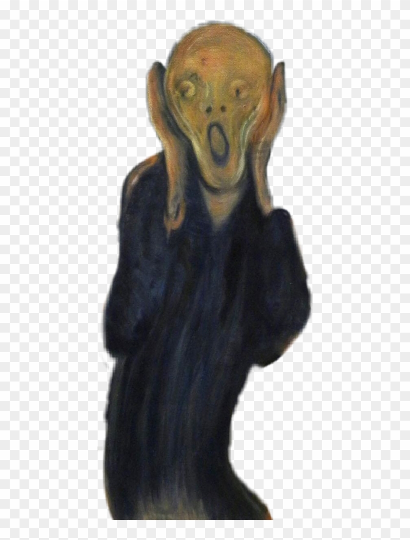 the scream figure