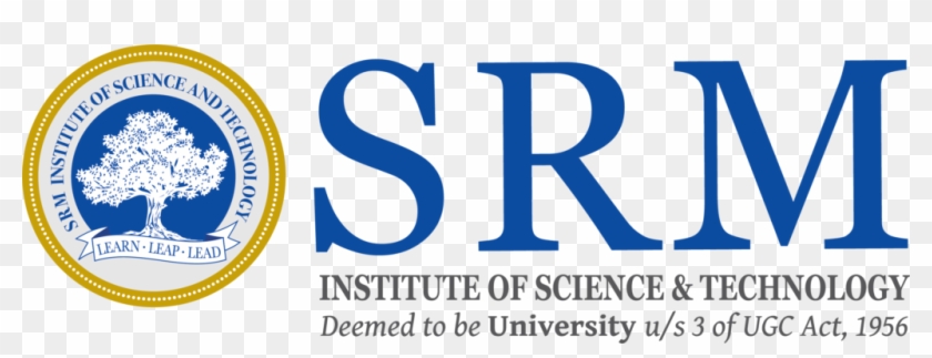 Srmist - Srm University Amaravati Logo, HD Png Download - 1024x346