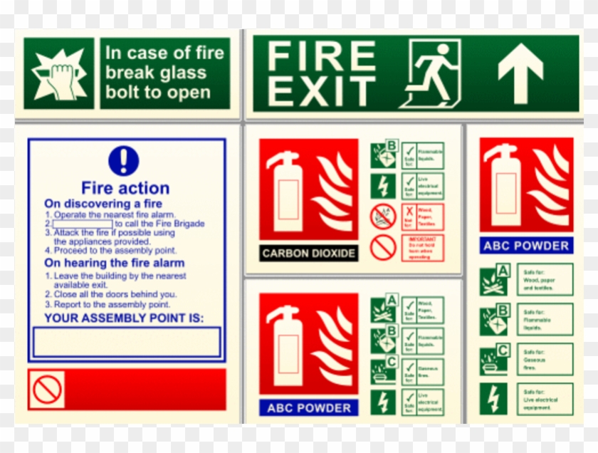 Advanced Fire Protection Ltd, Lincoln - Warning Sign For Fire Safety ...
