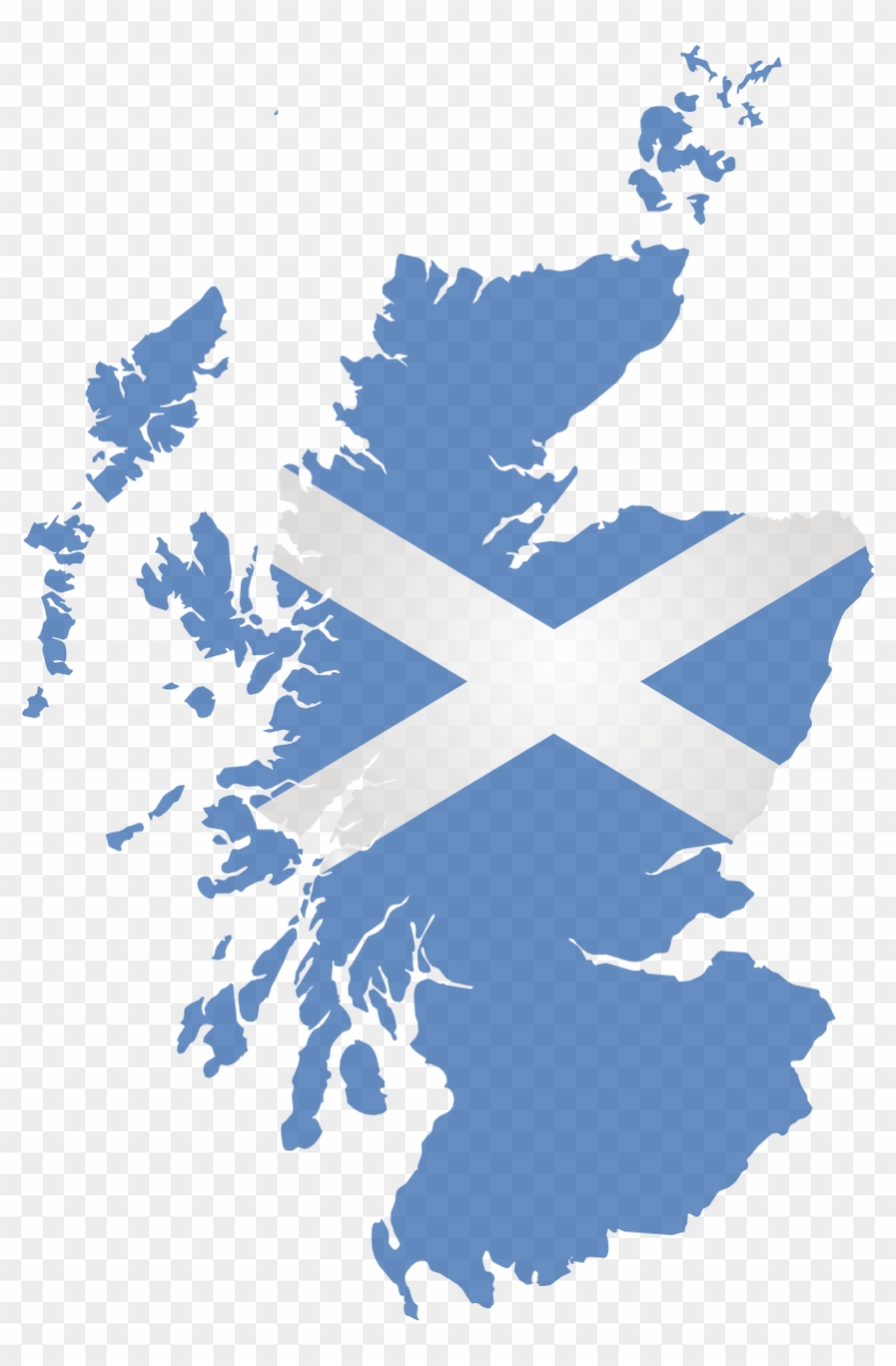 Map Of Scotland Grey, HD Png Download - 801x1200(#4162580) - PngFind