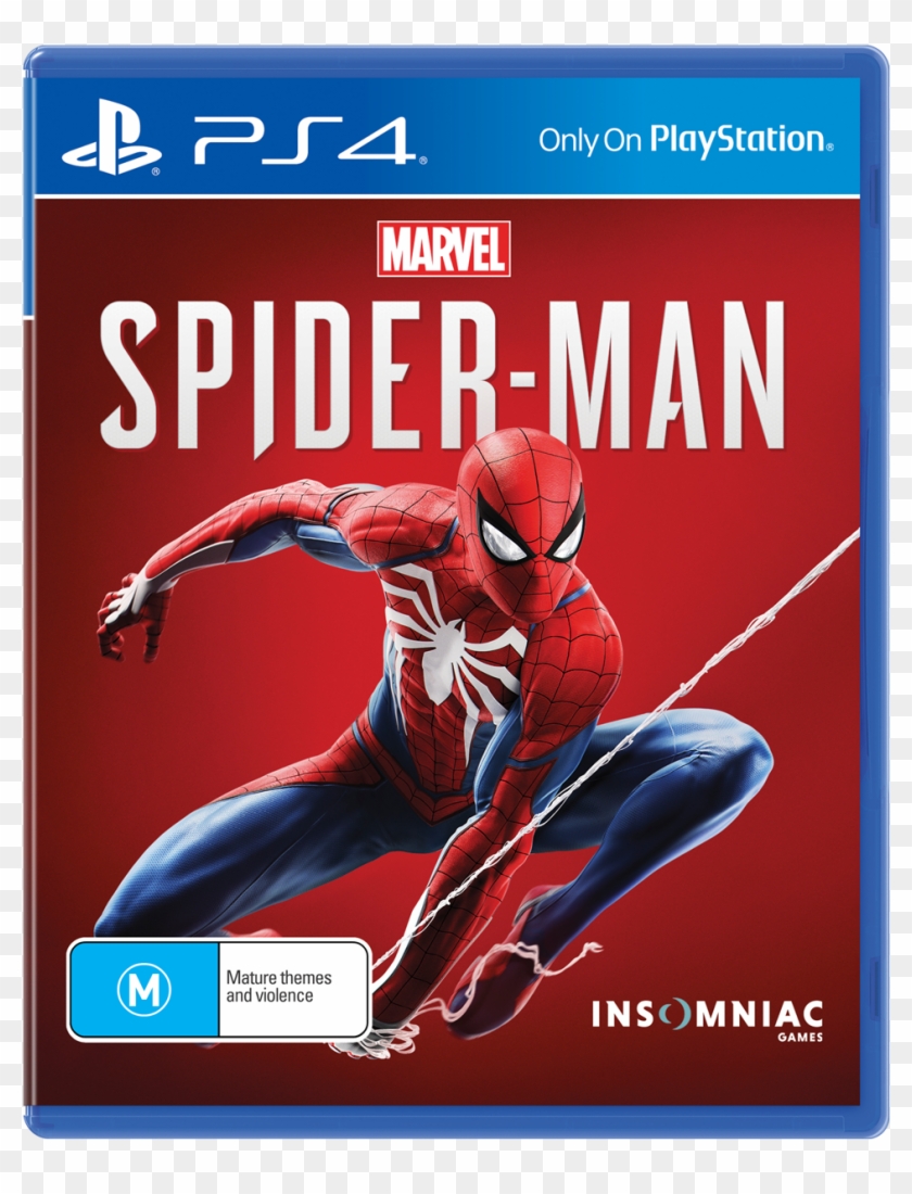 Bonus Spider-man Game With Ps4 1tb Black Purchases - Spiderman Ps 4, HD Png  Download - 1500x1500(#4164078) - PngFind