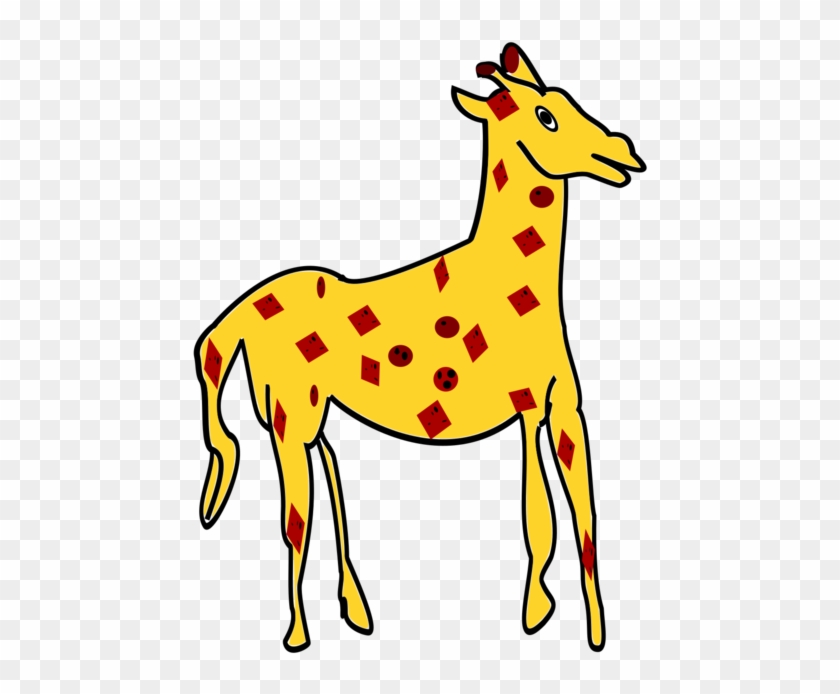 Giraffe Deer Neck Parrot Computer Icons - Cartoon, HD Png Download ...