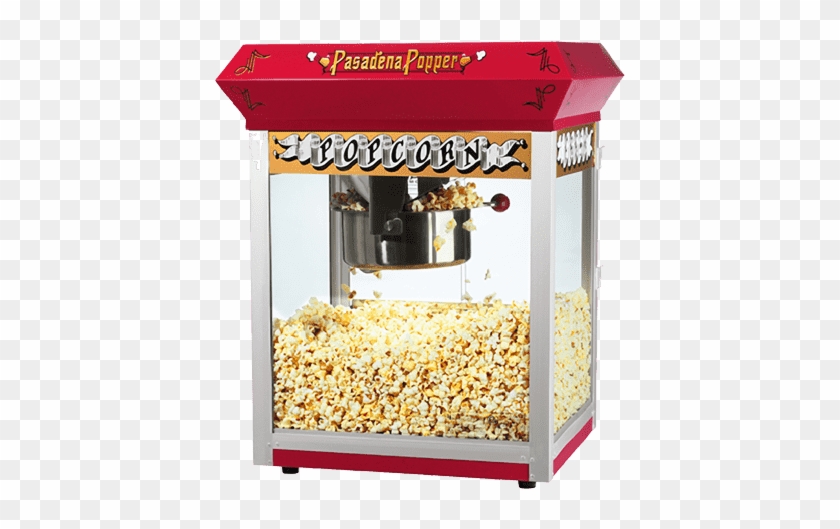 Popcorn Maker - Pop Corn Machines, HD Png Download - 700x450(#4168479 ...