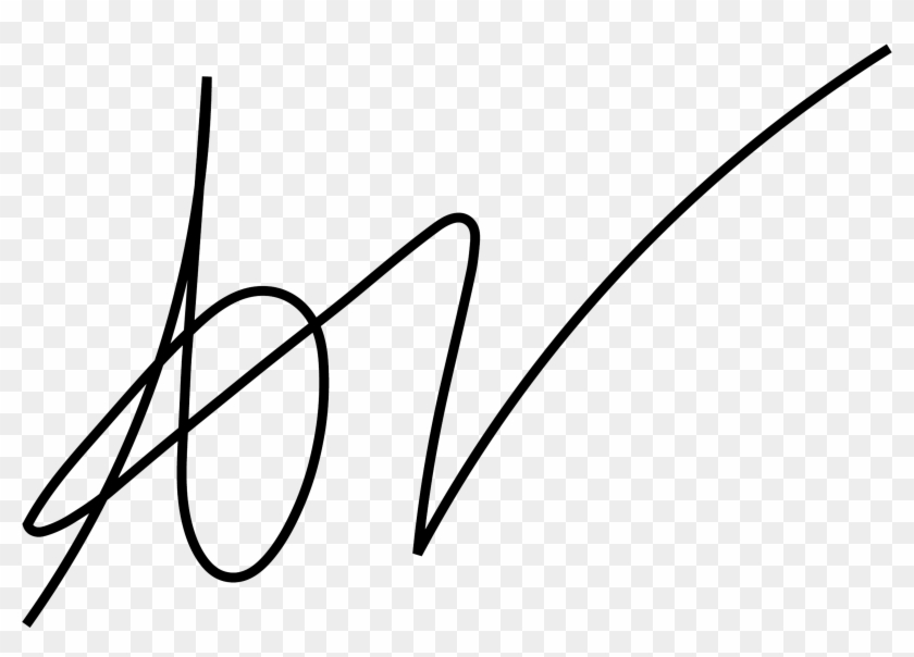 Av Autograph Firma De Ana Hd Png Download 4266x3200 4169315