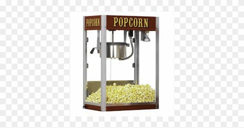 Economic Type 6oz Popcorn Popper - Popcorn Machine, HD Png Download ...