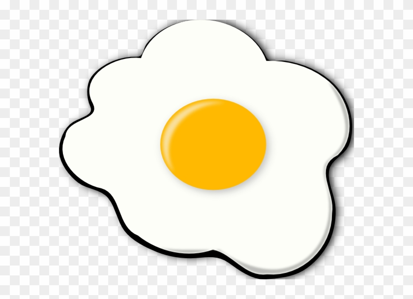 Drawing Egg Sunny Side Up Sunny Side Up Eggs Clipart, HD Png Download