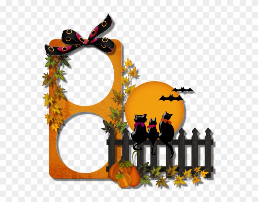 Download Halloween Picture Frame Png Transparent Pictures