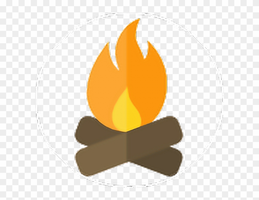 Fogata Sticker Bonfire Icon Hd Png Download X Pngfind