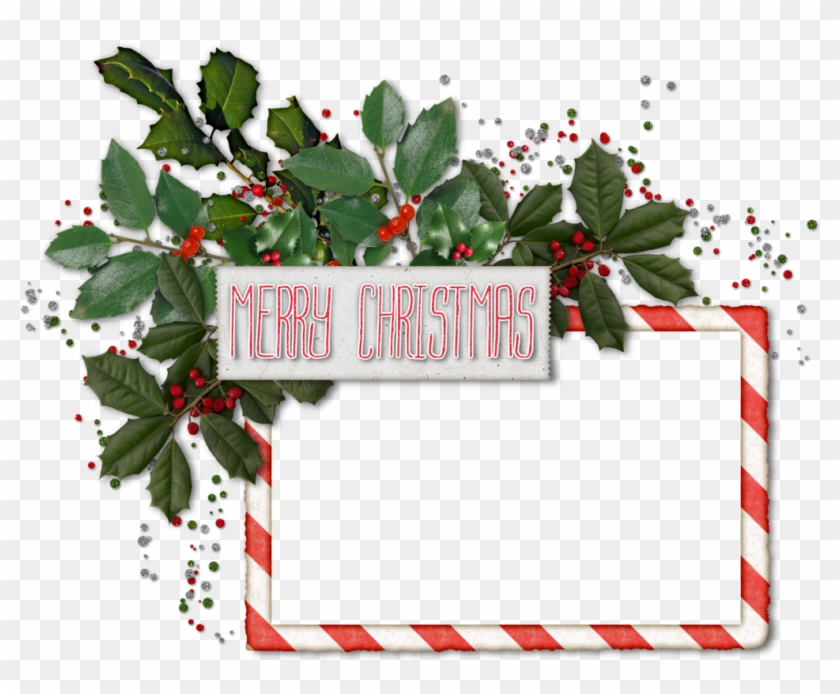 Christmas Frame Png Images Merry Clipart Free Frame Merry Christmas Photo Template Transparent Png 1012x789 4198580 Pngfind