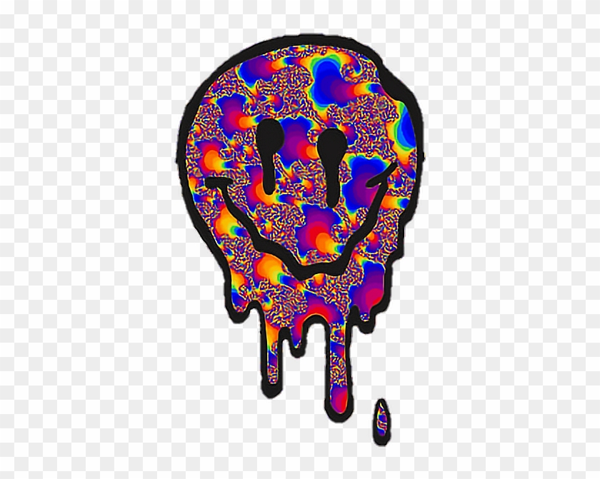 Smiley Dripping Tumblr Emoji Smile Slime Red Trippy Acid Smiley Face Hd Png Download 480x630 4199168 Pngfind
