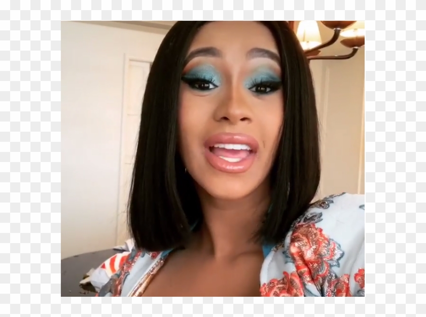 Cardi B - Cardi B Talking About Trump, HD Png Download - 1200x630 ...