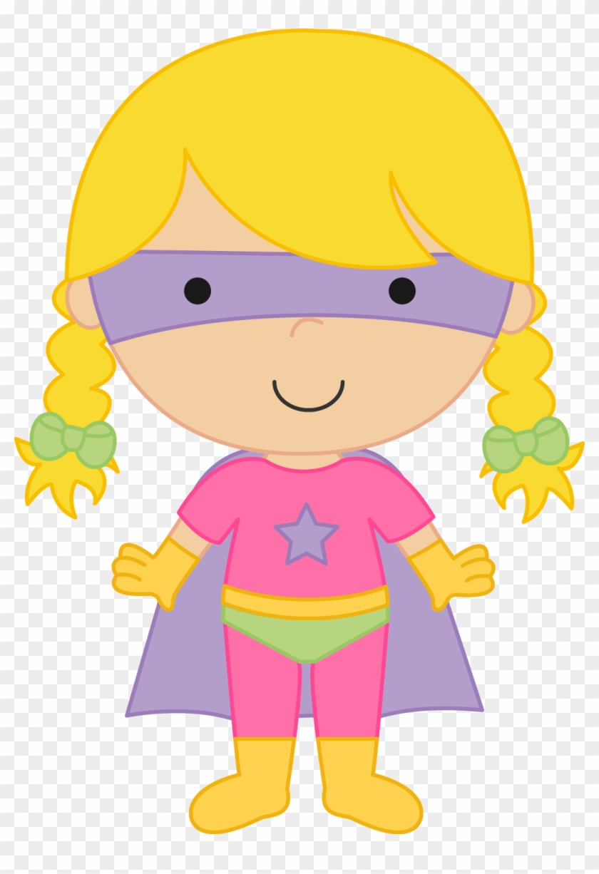 Super Cliparts - Superhero Clip Art Girls, HD Png Download - 1064x1503 ...