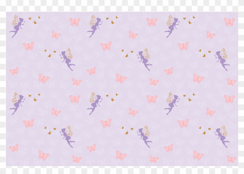 fairy wrapping paper