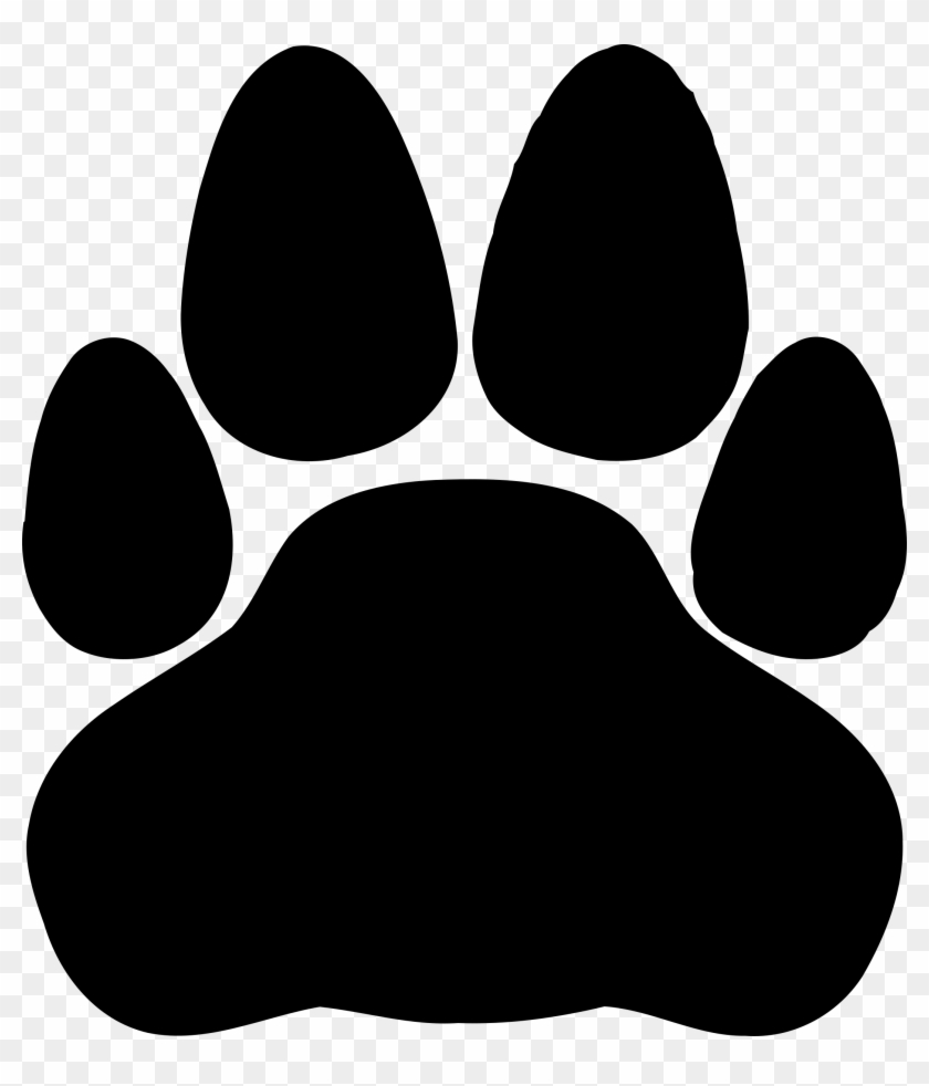 Cat -8 Vector Freeuse Library - Cub Scout Tiger Paw, HD Png Download ...