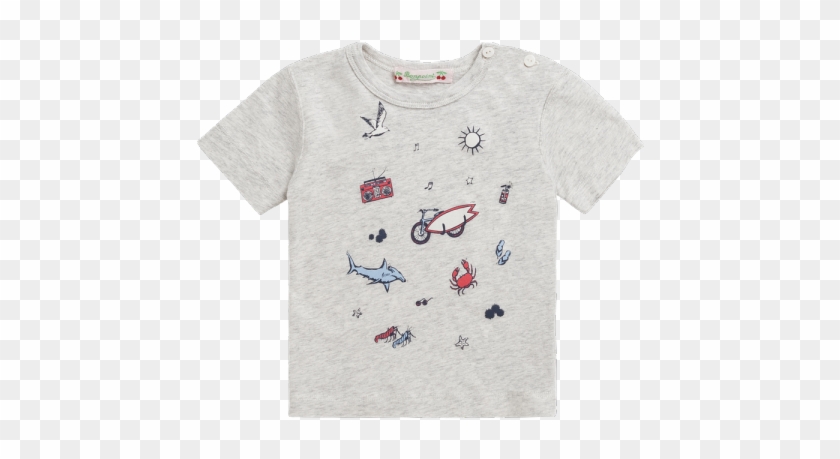 Baby Boys T Shirt Heathered Gray Active Shirt Hd Png Download 600x600 426317 Pngfind - fortnite dab emoji shirt roblox
