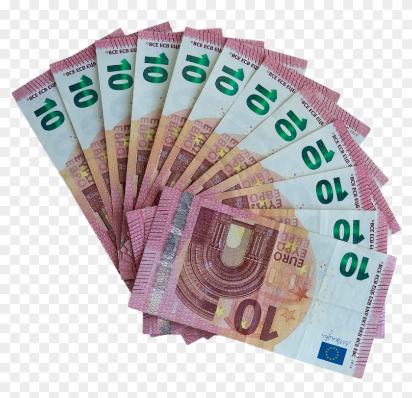 Bill Banknote Euro Cash Png Transparent Png 1280x985 Pngfind