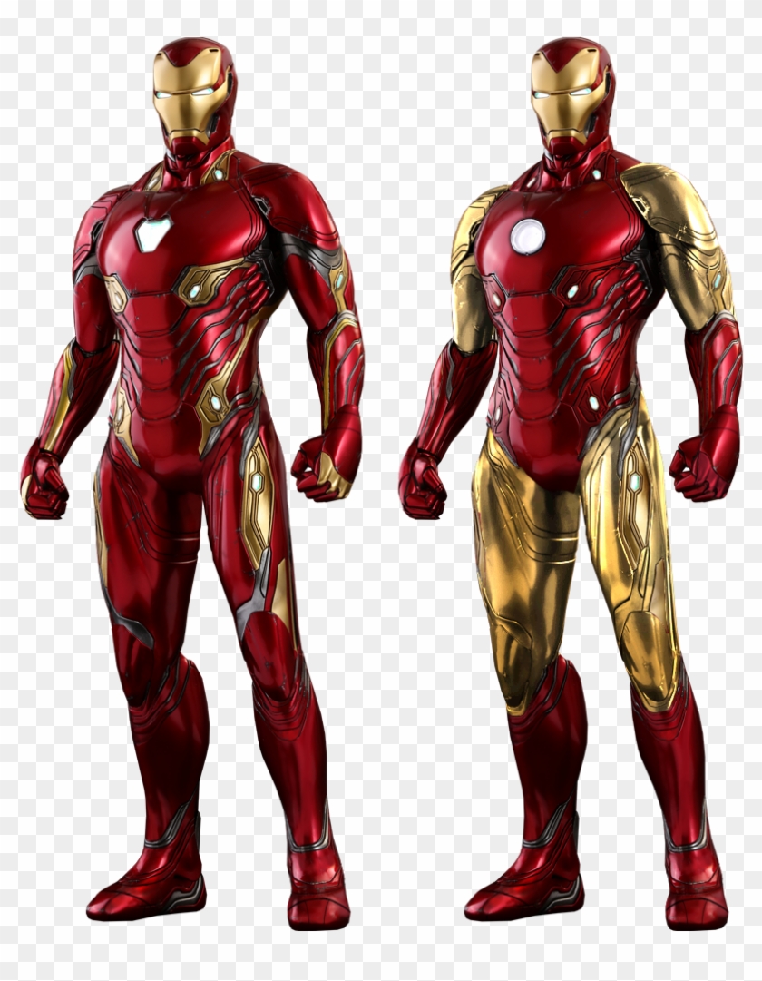 ArtStation  Iron Man Modular Armor