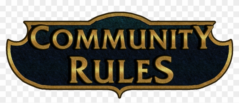 Community removed. Community Rules. Culture Rules.