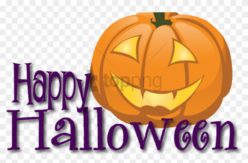 Free Png Happy Halloween Pumpkin Png Image With Transparent Happy Halloween Png Download 850x515 4221492 Pngfind