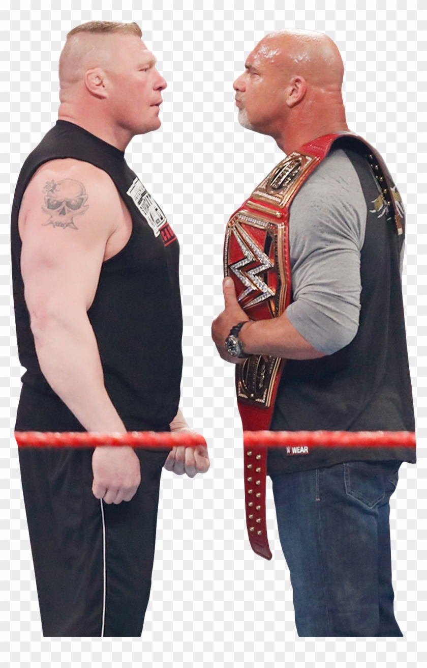 Face To Face - Roman And Brock Face To Face, HD Png Download ...