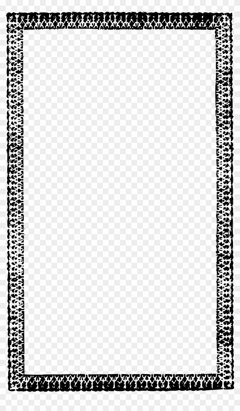 This Free Icons Png Design Of Deed Border Template - Monochrome ...