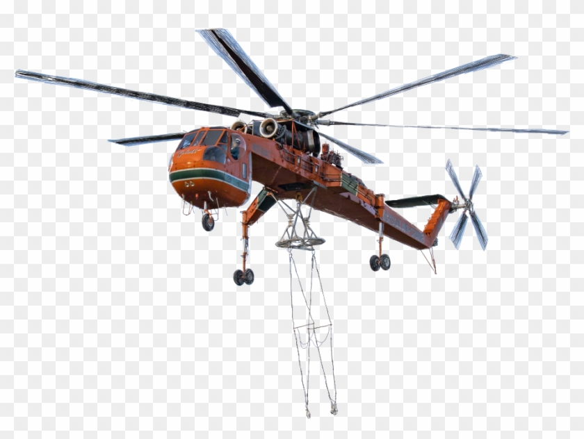 #elicoptero Grúa - Helicopter Rotor, HD Png Download - 908x640(#4234551 ...