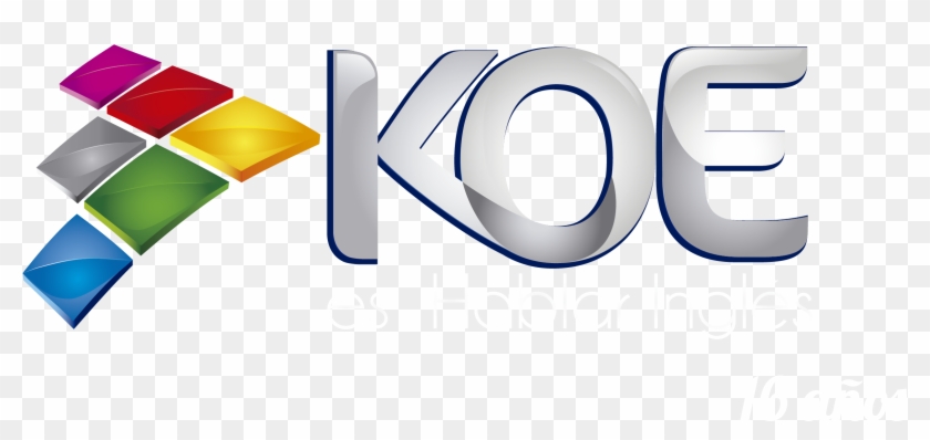 Koe Es Hablar Inglés Koe, HD Png Download 3075x1336