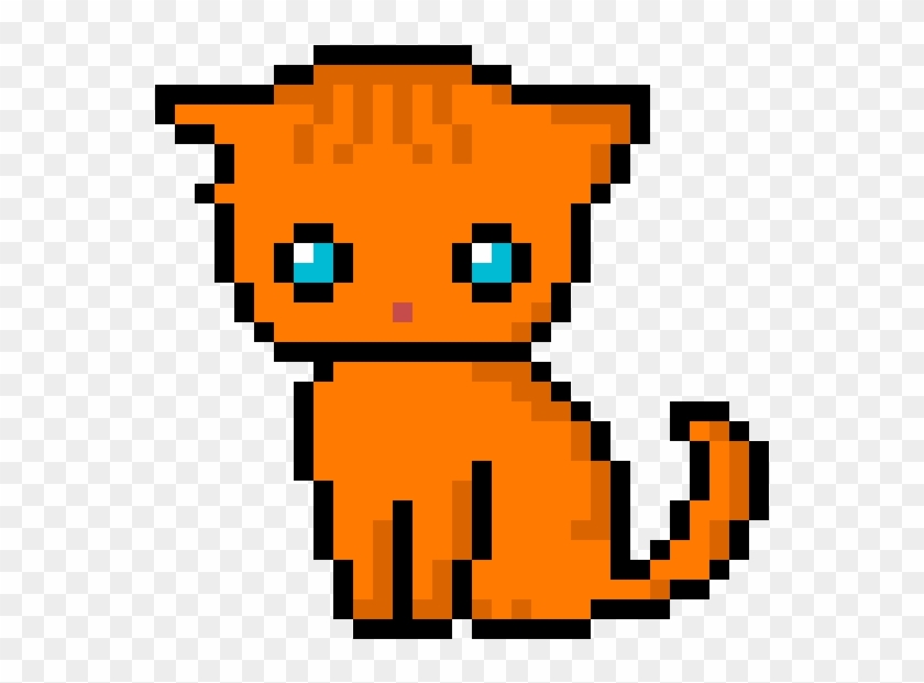 Cat Redhead Tiger Pixel Art Minecraft Hd Png Download 1152x1152 Pngfind