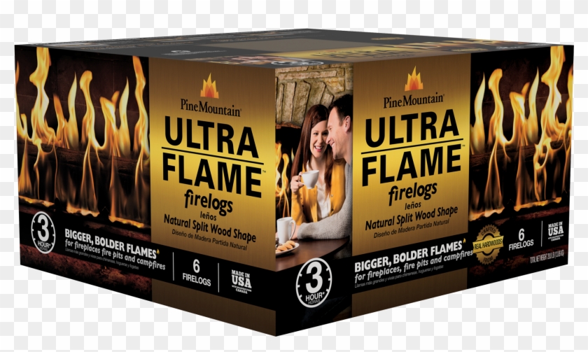 Pine Mountain Ultraflame 3 Hour Firelogs Ultra Flame Fire Logs