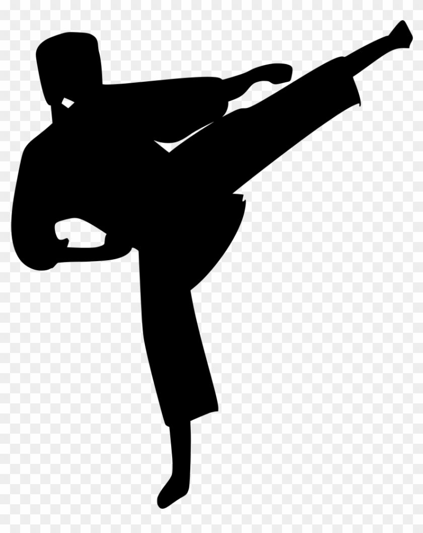 Download Png - Svg Karate, Transparent Png - 845x1024(#4257579) - Pngfind