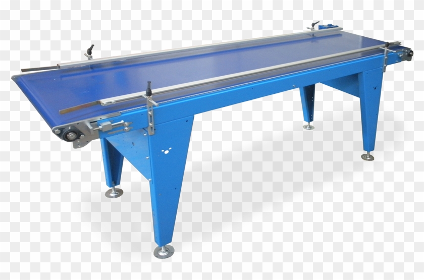 Conveyor Belt For Trays And Soil With Painted Steel - Table, HD Png