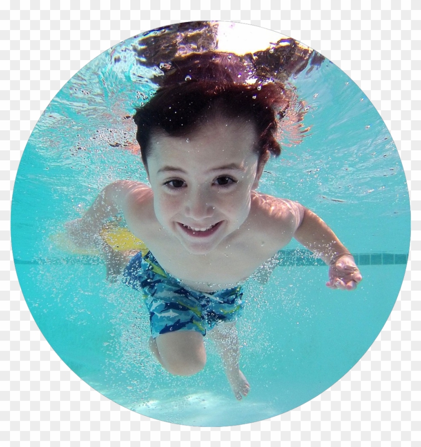 Kids - Swimming, HD Png Download - 1000x1000(#4266232) - PngFind