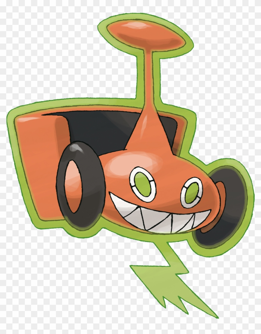 rotom pokemon center