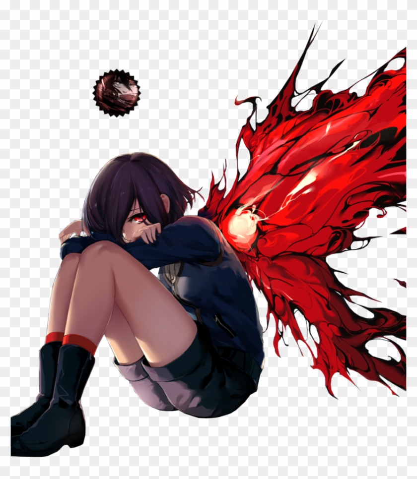 Touka Tokyo Ghoul Png Transparent Png 851x939 Pngfind