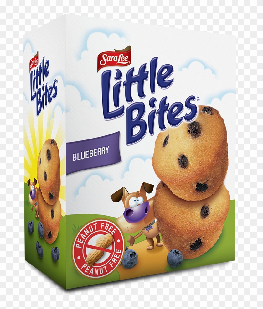 Mini Muffins - Little Bites Sara Lee, HD Png Download - 800x987 ...