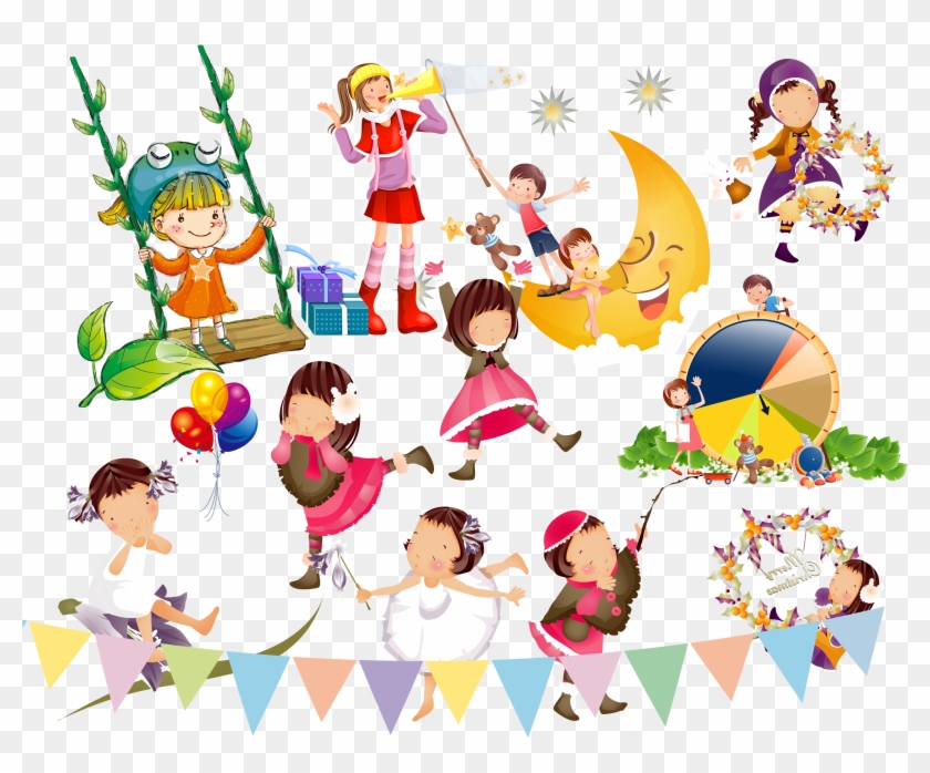 amazing grace kids singing clipart