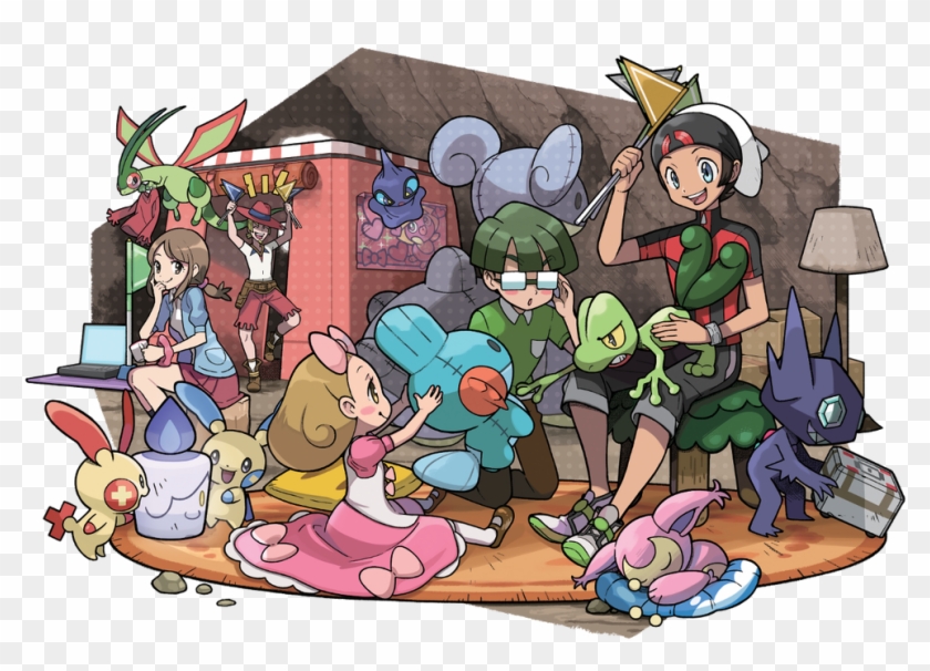 Secret Base Pokemon Secret Base Hd Png Download 800x565 Pngfind