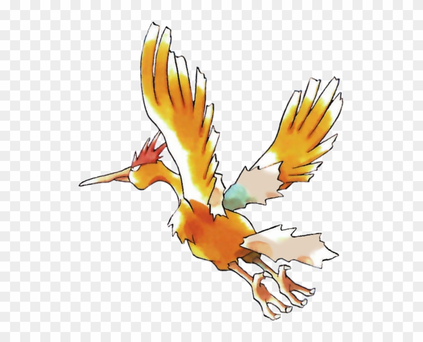 Fearow Short For Fearow S Japanese Name Onidrill Pokemon Fearow Hd Png Download 530x600 Pngfind