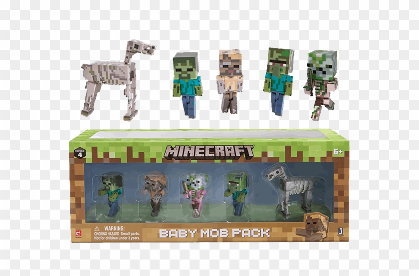 Statues And Figurines - Minecraft Baby Mob Pack, HD Png Download ...
