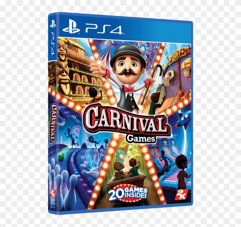 Carnival Games Will Be Available At Digital Retail Carnival Games Ps4 Hd Png Download 550x750 Pngfind