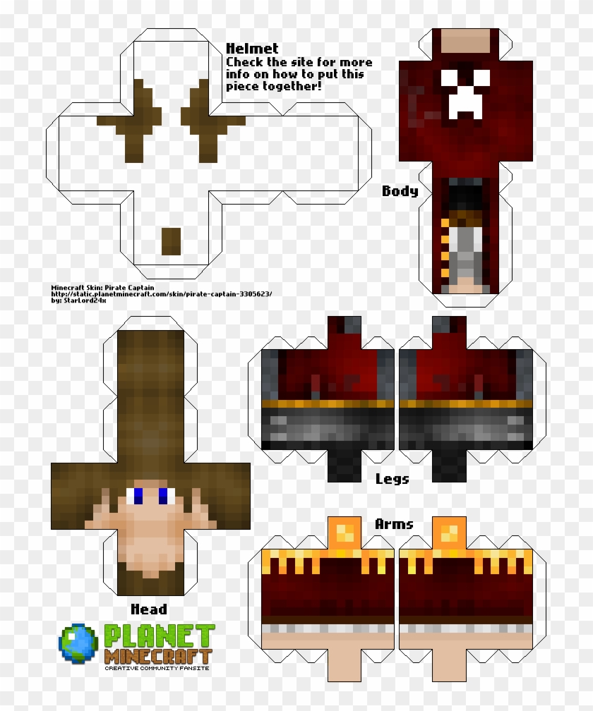 Papercraft – Minecraft Skins