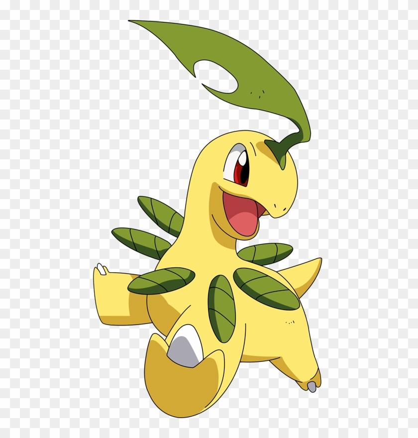 2153 Shiny Bayleef, HD Png Download - 466x800(#430309) - PngFind