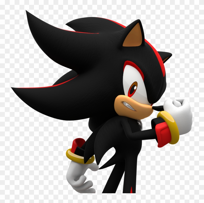 Shadow Rivals - Shadow Sonic, HD Png Download, free png download