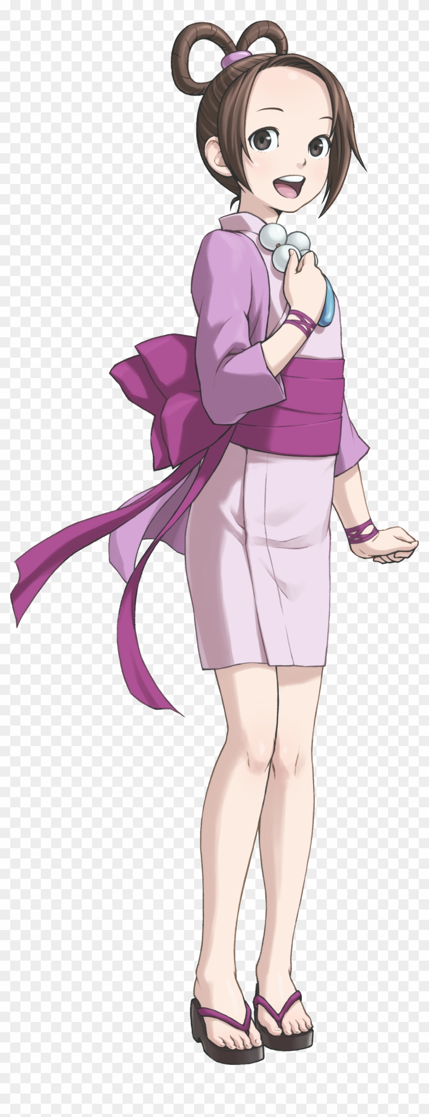 View Samegoogleiqdbsaucenao Pearl Phoenix Wright Ace Attorney Pearl Fey Hd Png Download 1261x3223 Pngfind