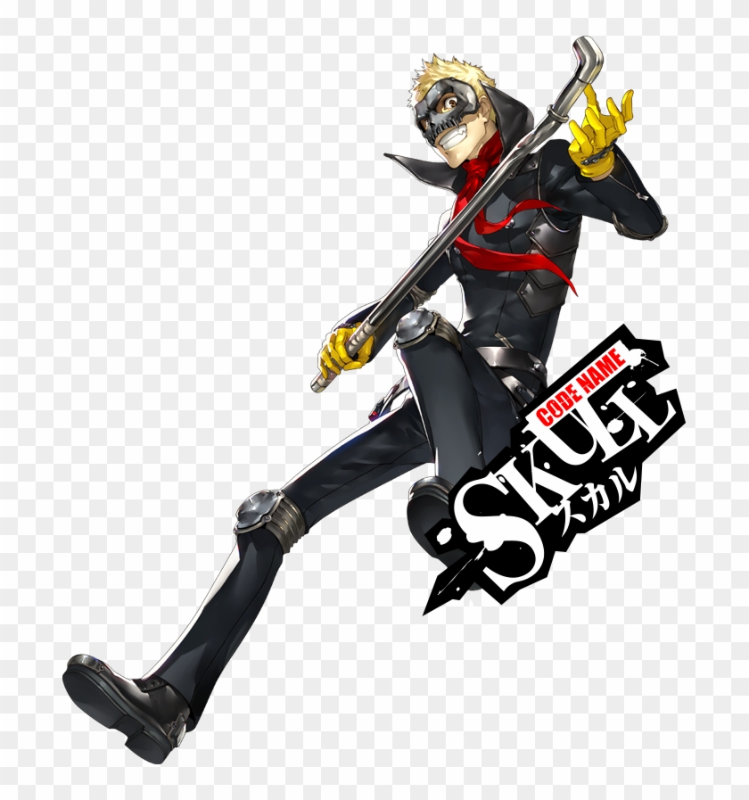 Codenames Persona 5 Skull Mask Hd Png Download 699x817 Pngfind