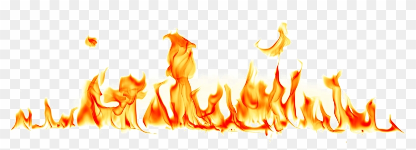 Hot Fire Png Photo - Fire White Background Png, Transparent Png